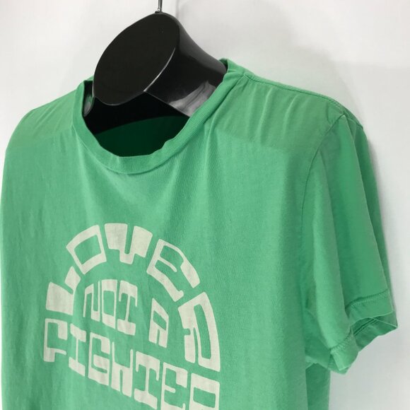 Mother The Lil Goodie Goodie Lover Not A Fighter Tee Women's XL Supima Cotton - Picture 4 of 13